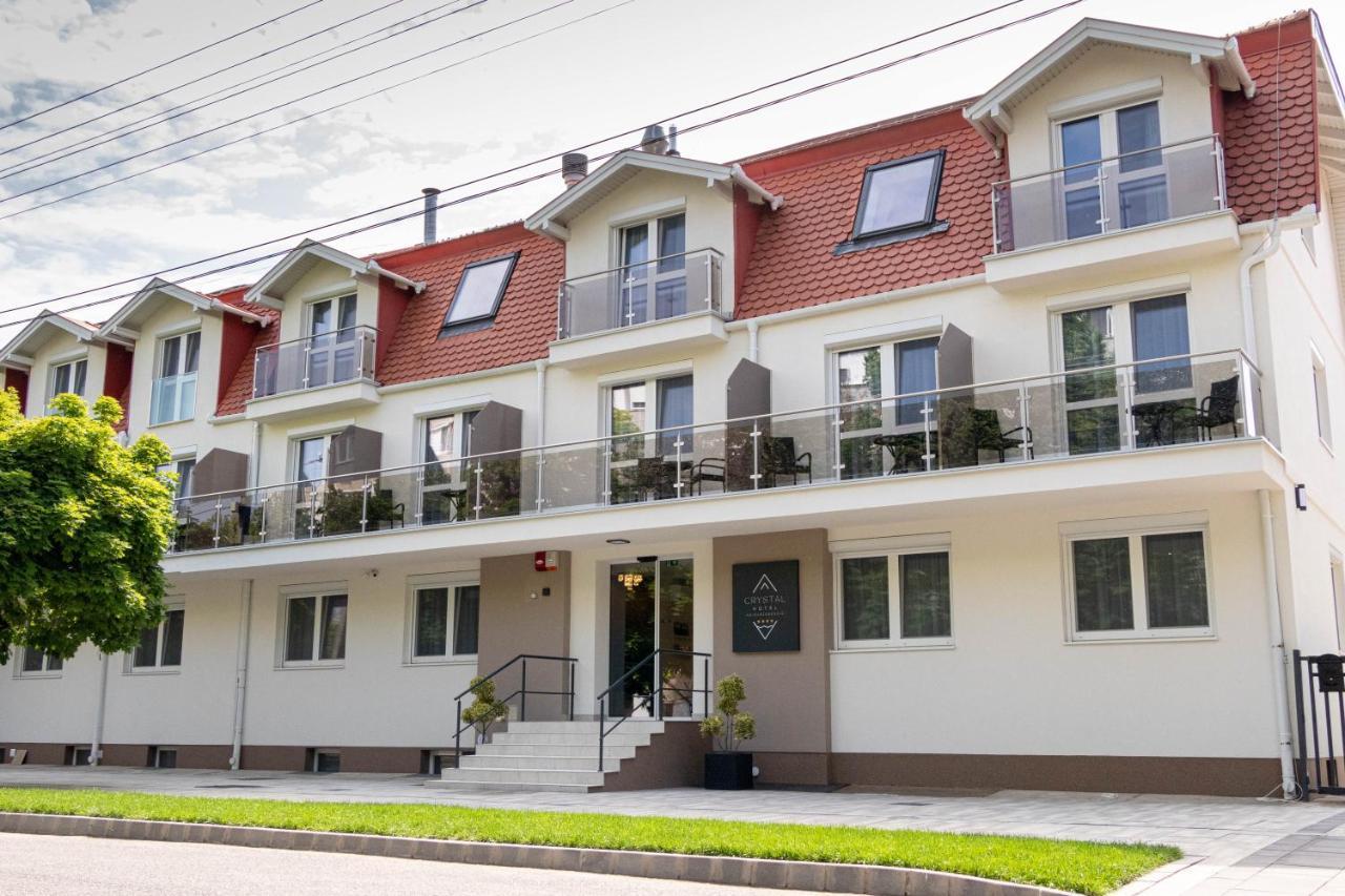 Hotel Crystal Hajdúszoboszló Εξωτερικό φωτογραφία