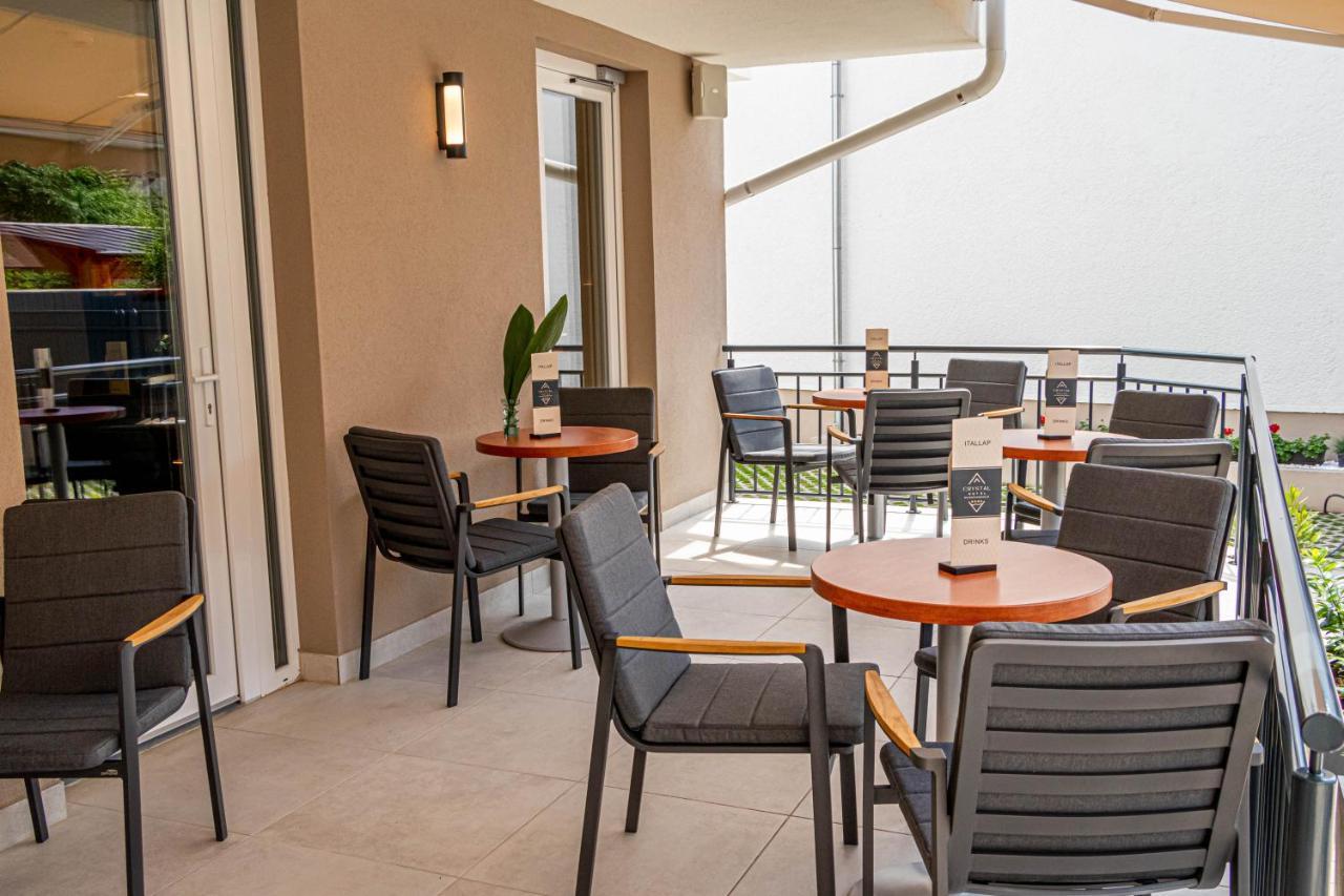 Hotel Crystal Hajdúszoboszló Εξωτερικό φωτογραφία